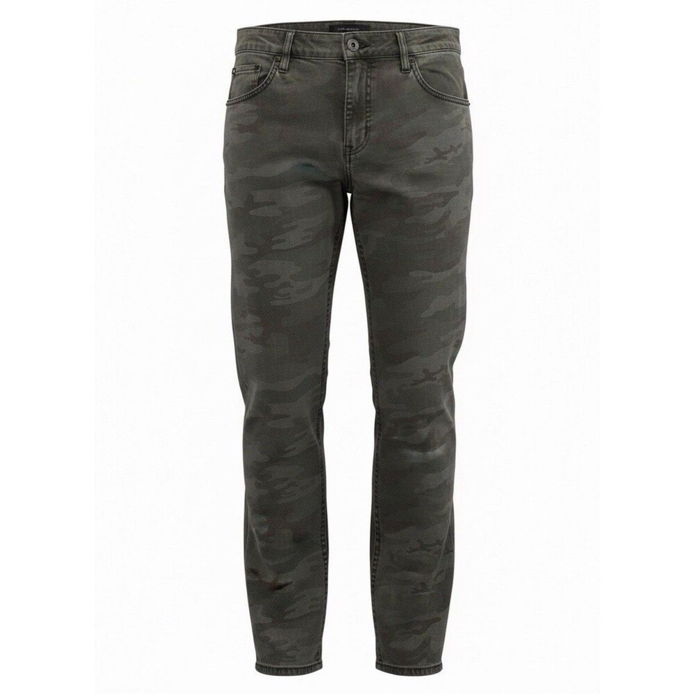 Sanctuary Jeans Women's Size 28 Camo Mid-Rise Ankle Skinny Jean Stretch Boho